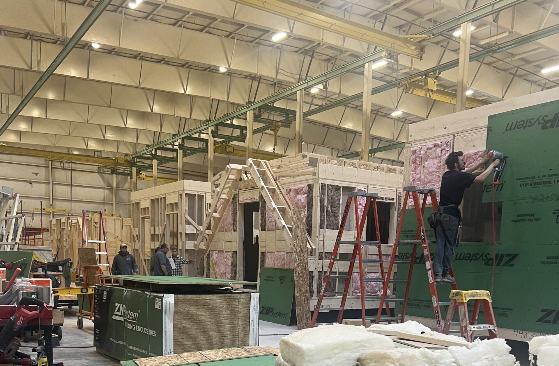 Modular home factory