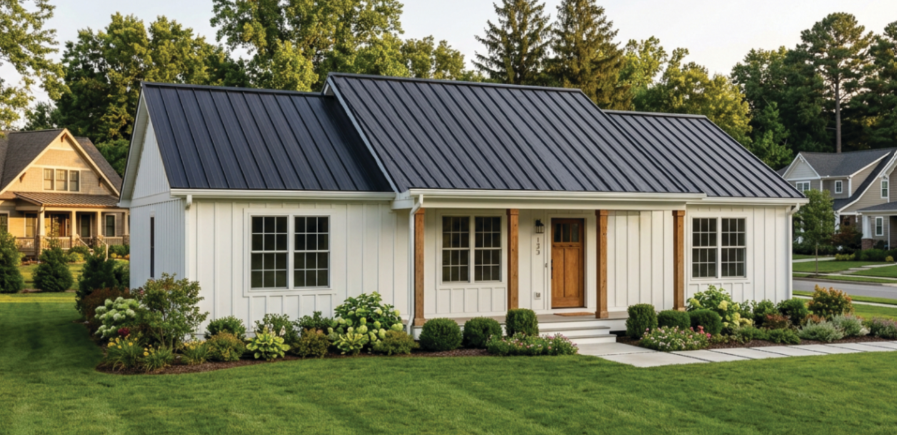 Androscoggin Ranch — 3-bed modular ranch